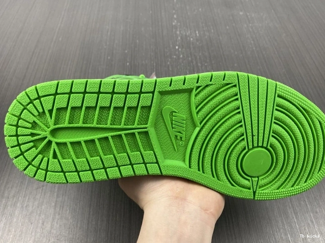 Rep TBK 555088-030 Pine Green Jordan High Air OG 1 0803